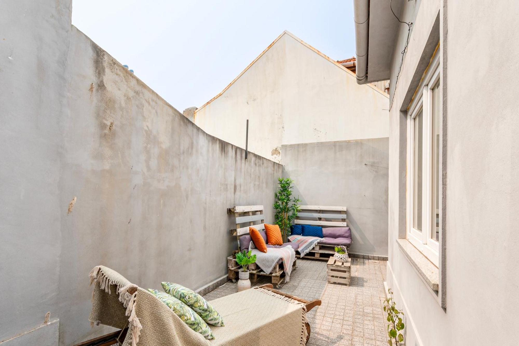 Beautiful House In Matosinhos Beach - By Guest Spa Экстерьер фото